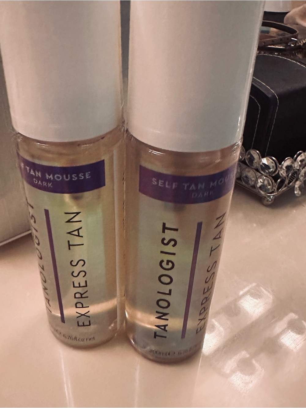 Tanologist Express Tan Self Tan Mousse - Dark